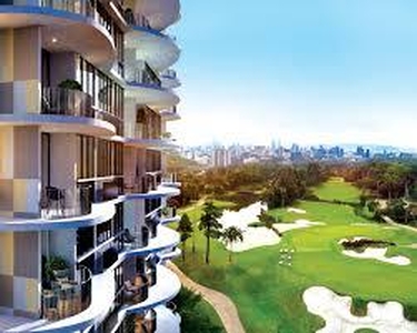 For Sale Senada Residences, Enjoy The Scenic View of Lush Green Golf Course KLGCC at Bukit Kiara