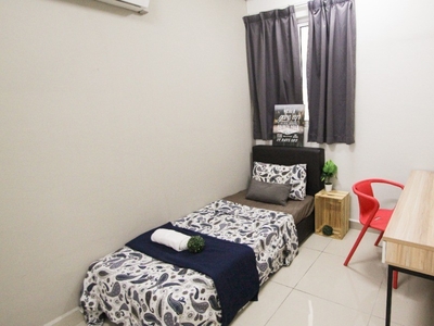 [FREE UTILITY] Single Room at Pacific Place, Ara Damansara