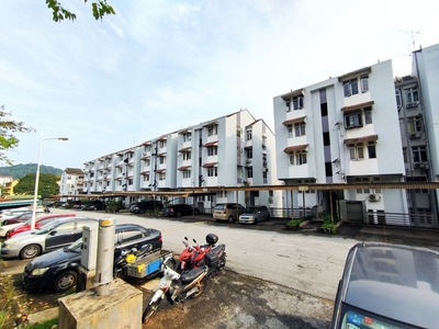 Freehold RENOVATED FURNISHED Mahsuri Apartment, Setiawangsa KL
