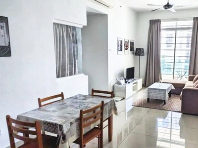 FULLY FURNISHED 3 Bedrooms Mutiara Ville Condo Near to MMU and Cyberjaya Hospital FOR RENT