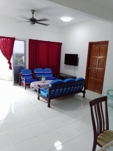 Fully furnished (8 pax) Condominium @ Melaka Tengah FOR RENT