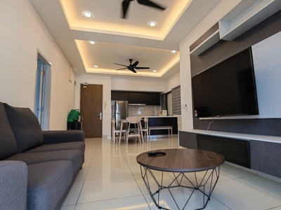 Fully furnished 858sf Setia City Residence for rent!