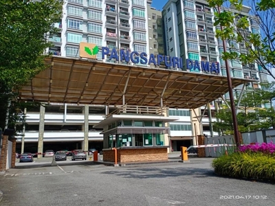 Fully Furnished Apartment 3 Rooms Condo Pangsapuri Damai Sekysen 25 Shah Alam For Rent