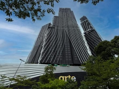 Fully Furnished Duplex 2 rooms Condo Arte Mont Kiara Kuala Lumpur For Rent