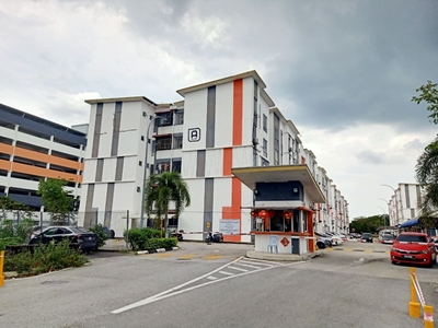 FULLY FURNISHED| GROUND FLOOR Orchis Apartment Bandar Parklands Klang For Sale