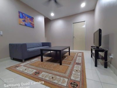 Fully Furnished Medium Floor, Safira Apartment, Seremban 2 Good Location