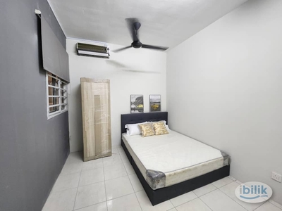 fully furnished Middle Room at Platinum OUG Residence, Kuala Lumpur