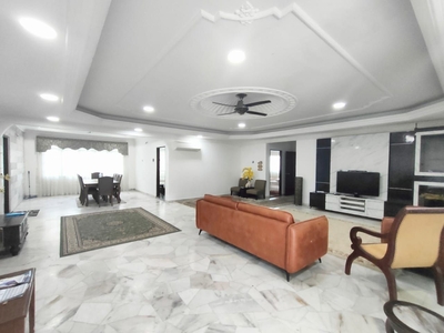 Fully furnished Single Storey Bungalow House Seksyen 9, Shah Alam for sale
