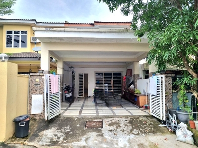 FULLY RENOVATED| EXTENDED Double Storey Terrace SP7 Taman Saujana Puchong Untuk Dijual