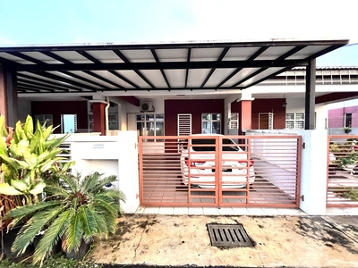 FULLY RENOVATED| FULLY FURNISHED Single Storey Terrace Jalan Merbuk Taman Bentara Telok Panglima Garang Untuk Dijual