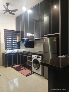 Fully Renovated & Furnished 1 storey terrace @ Jasin FOR RENT