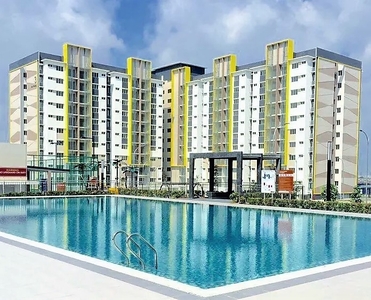 FULLY RENOVATED Seri Pinang Apartment Setia Alam