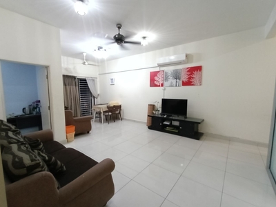 FURNISHED & FULLY RENO | Kristal View Condo S.ALAM