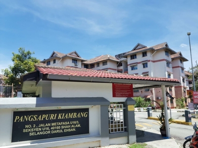 GROUNDFLOOR Hot Area Kiambang Apartment U16