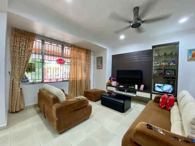 Jalan Keindahan Double Storey Terrace for Sale