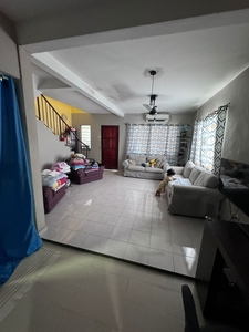 Jalan Nusaria Double Storey Medium Cost 3 Bedrooms 2 Bathrooms for Sale