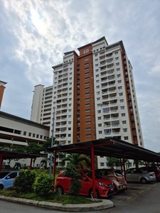 Kajang Sg Chua Apartment Sri Ixora Level 17 partly furnished I Mydin I PKNS Bangi I KTM/MRT I Shoplots