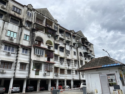 LOW DENSITY| WITH LIFT Kasturi Apartment Taman Kosas Ampang