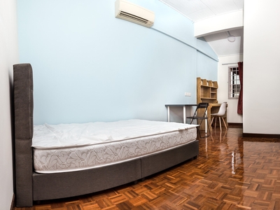 ✨NEAR LRT✨Fully Furnished MASTER AC Rooms for rent at Sea Park, Petaling Jaya✨