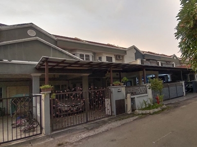 NEGO TILL LET GO | BUILT UP BESAR Double Storey Terrace Jalan Kecubong Taman Shahbandaraya Klang Untuk Dijual