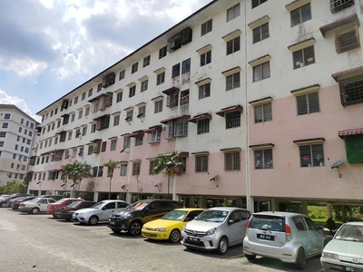 Pangsapuri Orkid Bandar Mahkota Cheras 4th Floor Low Cost Walk Up Apartment FOR SALE