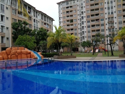 PARTIAL FURNISHED| CORNER Nilam Puri Condominium Bandar Bukit Puchong For Sale