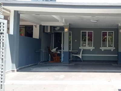 PARTIALLY FURNISHED| Double Storey Terrace Ara Impian Ara Damansara