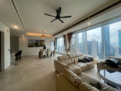 Penthouse in KLCC for Rent