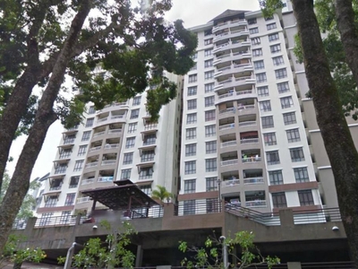 Price Reduced From RM 440K to RM 405K – Fully Furnished Kipark Condominium Selayang