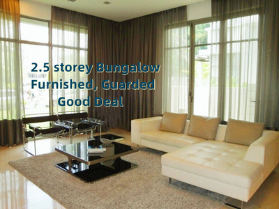 Puncak Bukit Utama, Ulu Kelang, Ampang, 2.5 storey Bungalow For Sale, Furnished