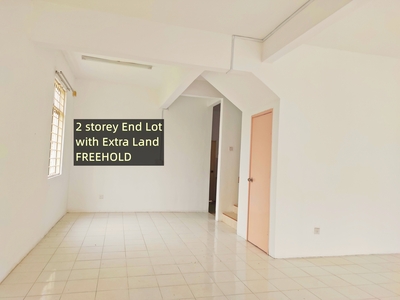 Putrajaya, Putrajaya, Presint 11, 2 storey House For Sale, End lot with Extra Land