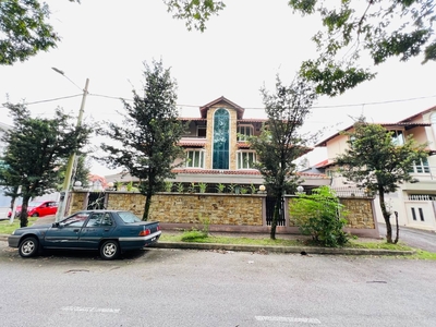 RENOVATED & EXTENDED CORNER LOT 2.5 Storey Terrace House Saujana Damansara PJU 10 Petaling Jaya
