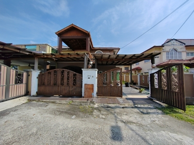 RENOVATED| EXTENDED Double Storey Semi D, Taman Sri Andalas, Klang Untuk Dijual