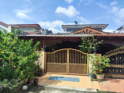 RENOVATED| EXTENDED Single Storey Terrace Seksyen 27 Shah Alam For Sale