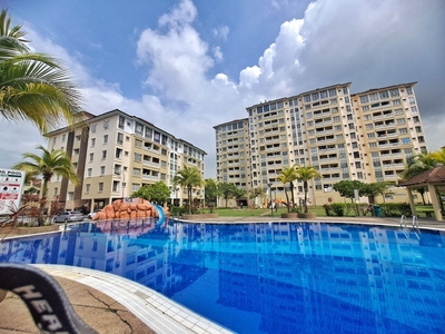 RENOVATED| FREEHOLD Nilam Puri Condominium, Bandar Bukit Puchong For Sale