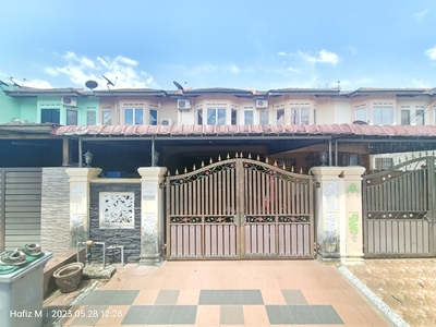 RENOVATED| LOW MEDIUM COST Double Storey Terrace Taman Pulai Indah