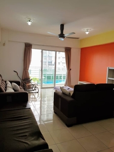Sea View Tower @ Harbour Place 2cp full furnished