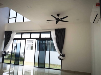SemiD 35x85 Partly Furnish Aeres Eco Ardence Setia Alam Clubhouse Gated Guarded