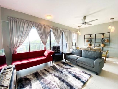 Serin Residency Jalan Fauna Cyberjaya Block A Level 2 Fully Furnished