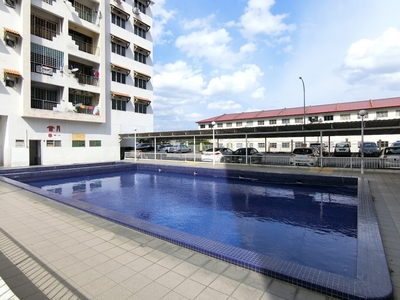 [❤️SIAP RENO+FULL LOAN ] Kajang Mutiara Apartment Bukit Mewah Bebaloi