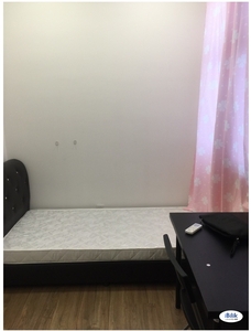 Single Room at Casa Green, Bukit Jalil. Utilities, Internet are Included.