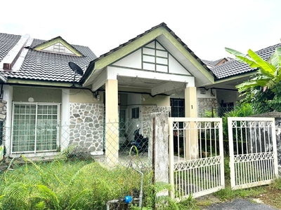 Single Storey Terrace House, Bandar Sungai Buaya, Rawang for sale