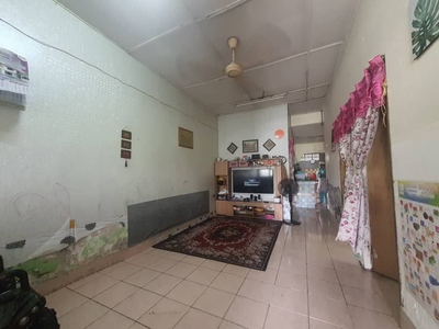 Single Storey Terrace House Tmn Sg Rambai, Jenjarom, Banting Selangor