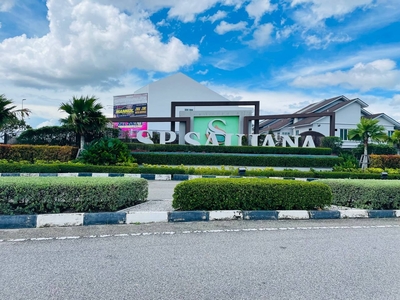 Rumah Teres 2 Tingkat, Taman SP Saujana, Sungai Petani, Kedah