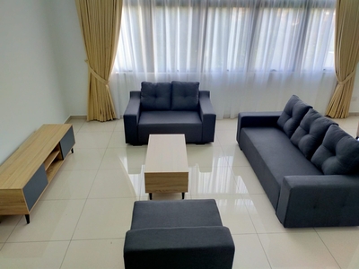 Sunway Citrine Lakehome Fully Furnished 2+1 Rooms for Rent