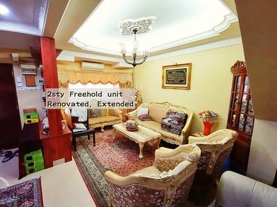 Taman Dagang Jaya, Ampang, 2 storey House For Sale, Renovated, FREEHOLD