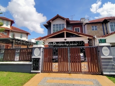 Terrace House For Auction at Taman Pelangi Indah