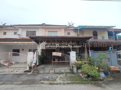 Terrace House For Auction at Taman Puncak Jelapang Maju