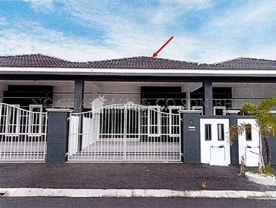 Terrace House For Auction at Taman Pusing Delima