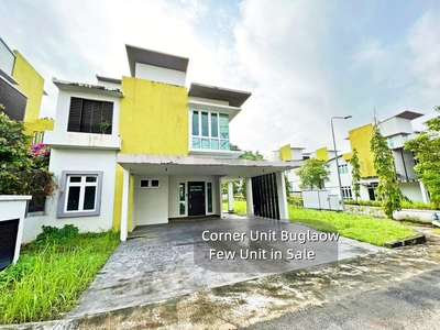 Tijani Ukay, Ampang, Ukay Perdana, Bungalow House For Sale, Corner Unit